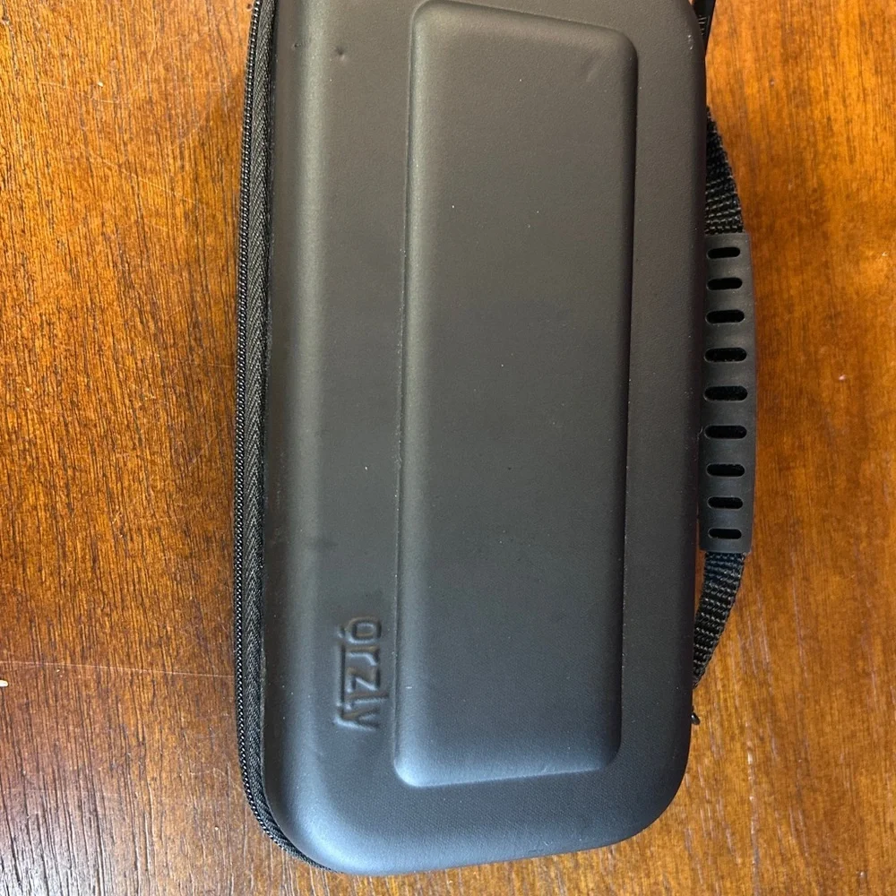 Sleek Black Handheld Console Case